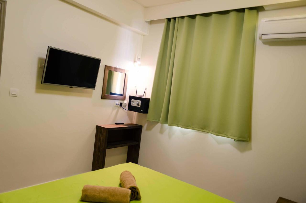 Maestro Apartments Faliraki Bagian luar foto